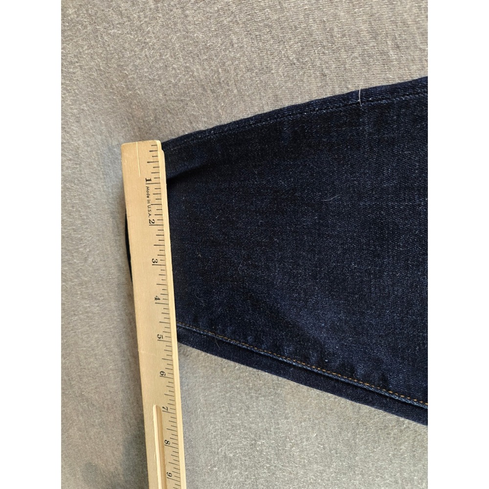 Good American Good Legs Jeans Womens 16 Dark Blue Skinny High Rise Stretch Denim - Picture 10 of 13